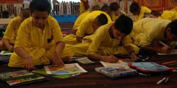 Vrindavan Chandrodaya Mandir events, Vrindavan Heritage Tower cultural fest, Braj inter-school competition, Vedic traditions for students, Cultural education in Vrindavan, Indian heritage festival, Student cultural competitions India, Vrindavan August events, Krishna heritage fest, VCM Samskriti events, Braj Heritage Fest 2026,