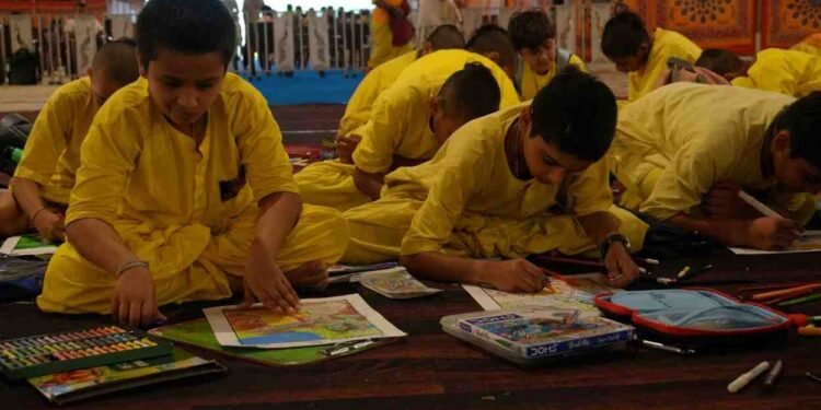 Vrindavan Chandrodaya Mandir events, Vrindavan Heritage Tower cultural fest, Braj inter-school competition, Vedic traditions for students, Cultural education in Vrindavan, Indian heritage festival, Student cultural competitions India, Vrindavan August events, Krishna heritage fest, VCM Samskriti events, Braj Heritage Fest 2026,