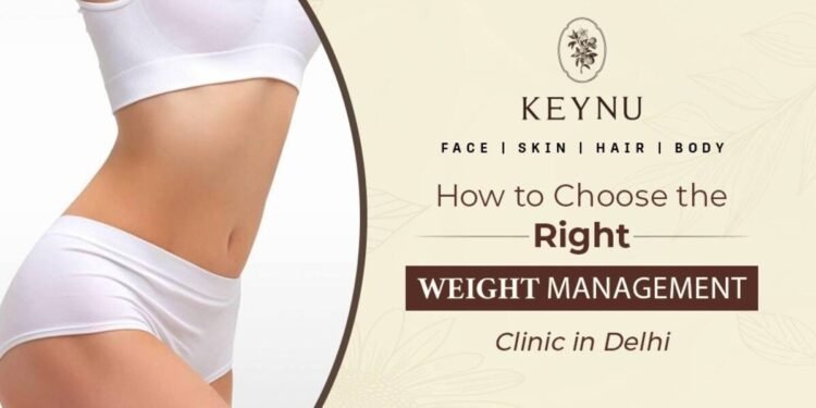 Weight management clinic in Delhi, Weight loss management program, Best weight loss clinic Delhi