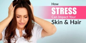 Stress and Skin Problems, Stress Hair Loss, Cortisol Effect on Skin, Skin Barrier Repair, Dermapuritys, Telogen Effluvium, Holistic Dermatology