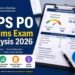 IBPS PO Prelims Exam Analysis 2026, IBPS PO Exam Analysis 2026, IBPS PO Prelims Analysis, IBPS PO Good Attempts 2026, IBPS PO Difficulty Level 2026, IBPS PO Prelims Questions Asked, IBPS PO Expected Cut Off 2026