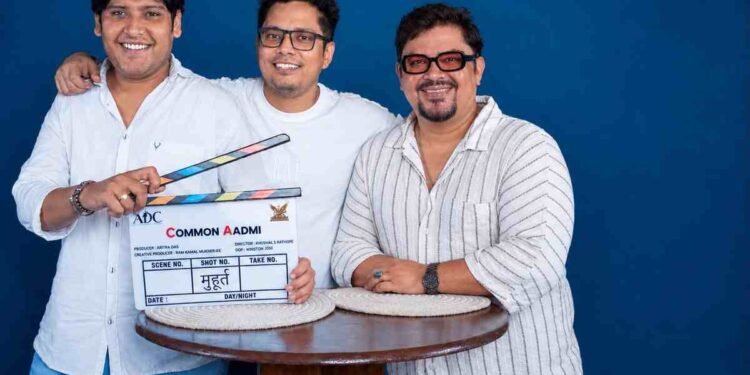 Ram Kamal Mukherjee Turns Creative Producer for producer Aritra Das’s Common Aadmi 1 Common Aadmi, Ram Kamal Mukherjee, Aritra Das, Anujj Anil Sharrma, Khushal S Rathore, Devendra Jain Biopic, Common Aadmi Pre Teaser, Aritra Das Creations, Sreeja Dutta, Rituparna Sengupta, Sonali Kulkarni, Bollywood News, Hindi Cinema Announcements