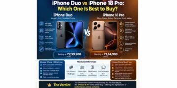 iPhone Duo and iPhone 18 Pro compared on price, camera and features