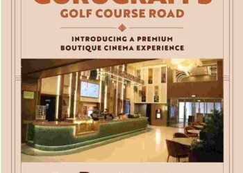 PVR INOX, PVR INOX Gurugram, PVR INOX DLF Summit Plaza, DLF Summit Plaza, Gurugram Cinema, PVR INOX New Multiplex, Golf Course Road, Premium Cinema Experience, Sapphire Seating, PVR INOX Latest News, DLF5 Gurugram, Ajay Bijli, Sanjeev Kumar Bijli, Luxury Multiplex, Indian Cinema Industry