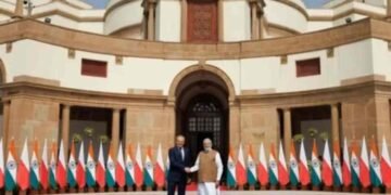 Donald Tusk, VFS Global, Donald Tusk India Visit, Business Standard, Poland Visa Scandal, India Poland Relations, VFS Global Controversy, Polish Prime Minister, India Business News, Visa Processing Services, Poland Politics, Strategic Partnership, India Business Summit, International Relations