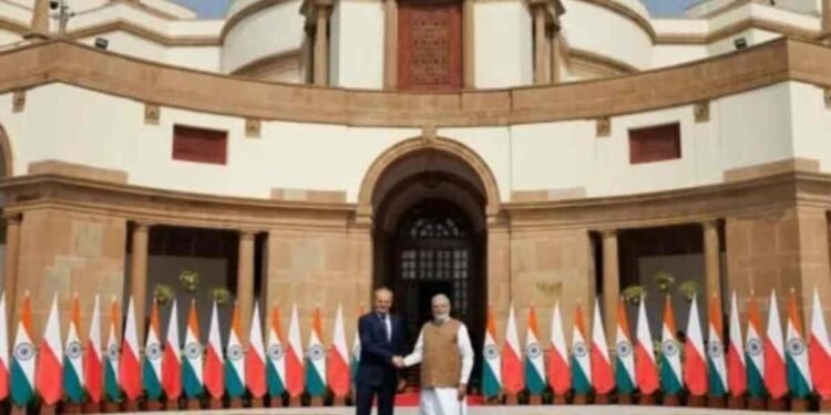 Donald Tusk, VFS Global, Donald Tusk India Visit, Business Standard, Poland Visa Scandal, India Poland Relations, VFS Global Controversy, Polish Prime Minister, India Business News, Visa Processing Services, Poland Politics, Strategic Partnership, India Business Summit, International Relations